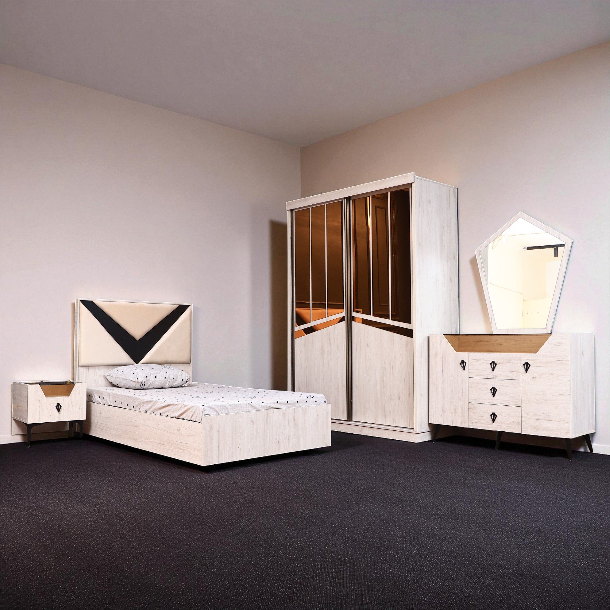 T382 غرفة نوم اطفال