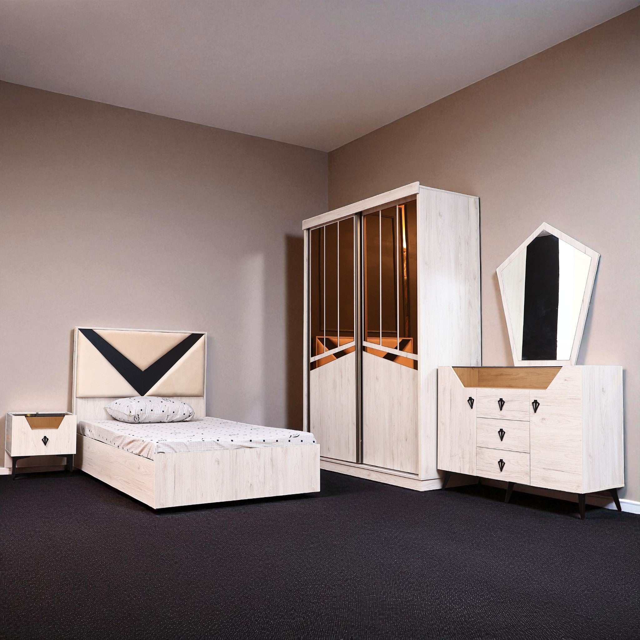 T382 غرفة نوم اطفال