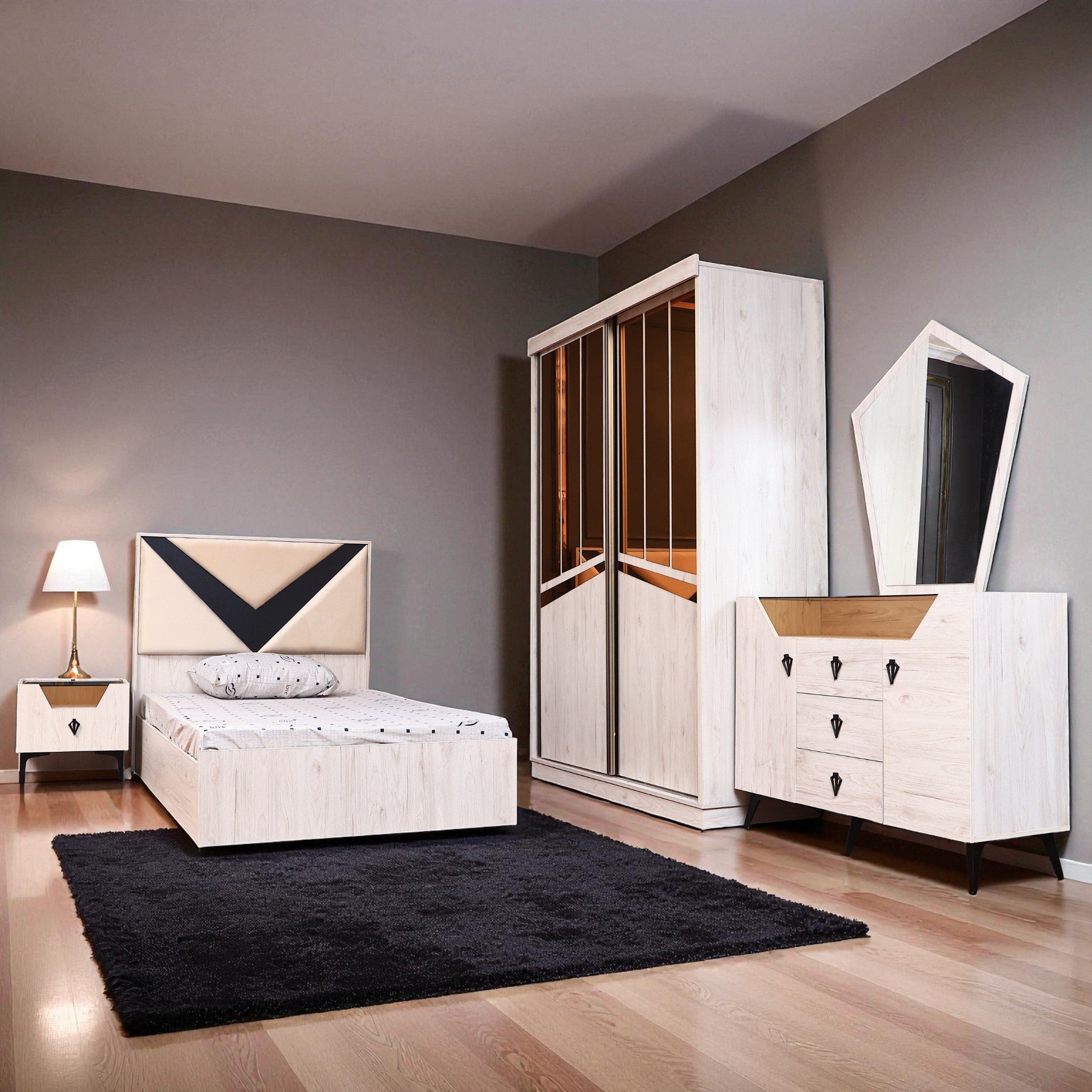 T382 غرفة نوم اطفال