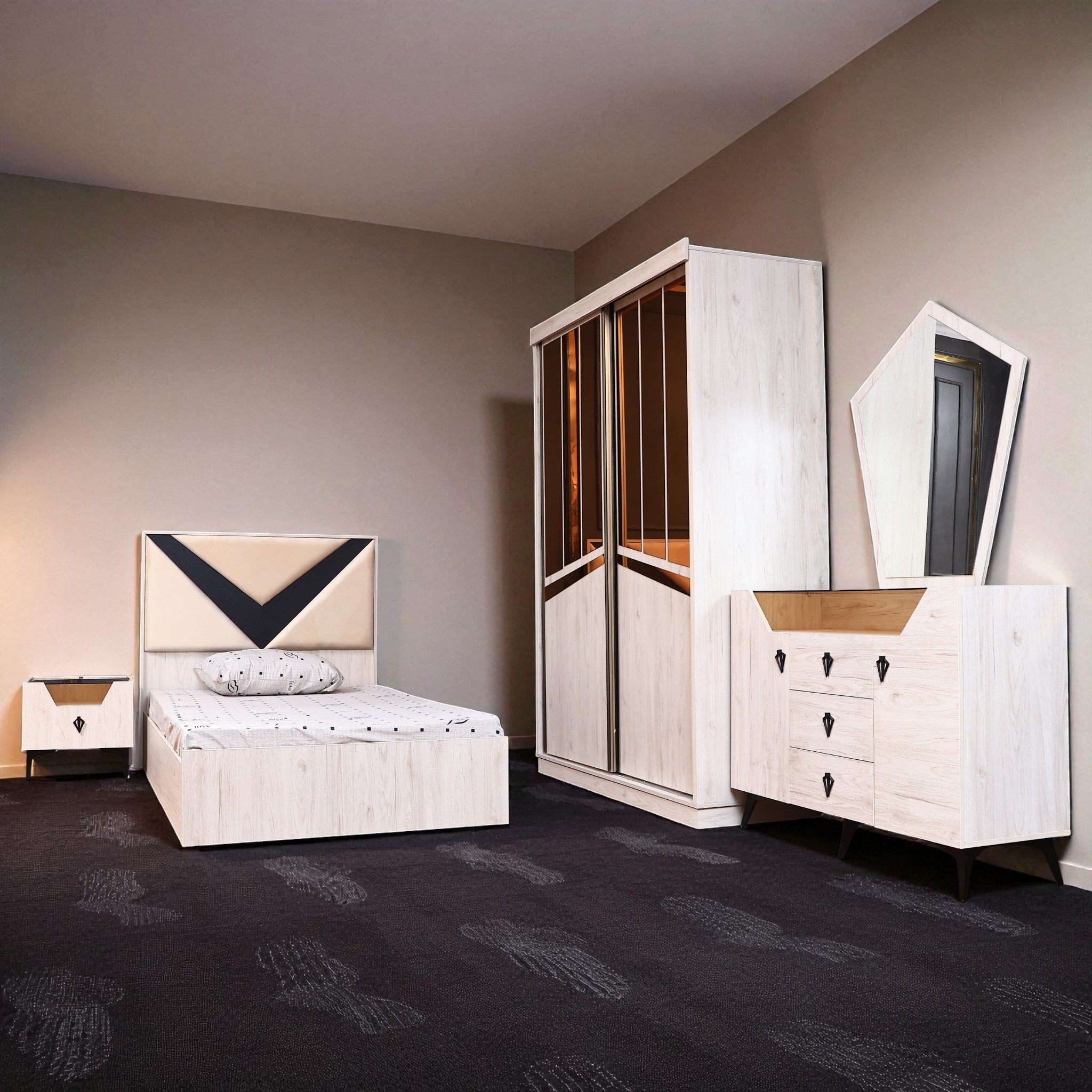 T382 غرفة نوم اطفال