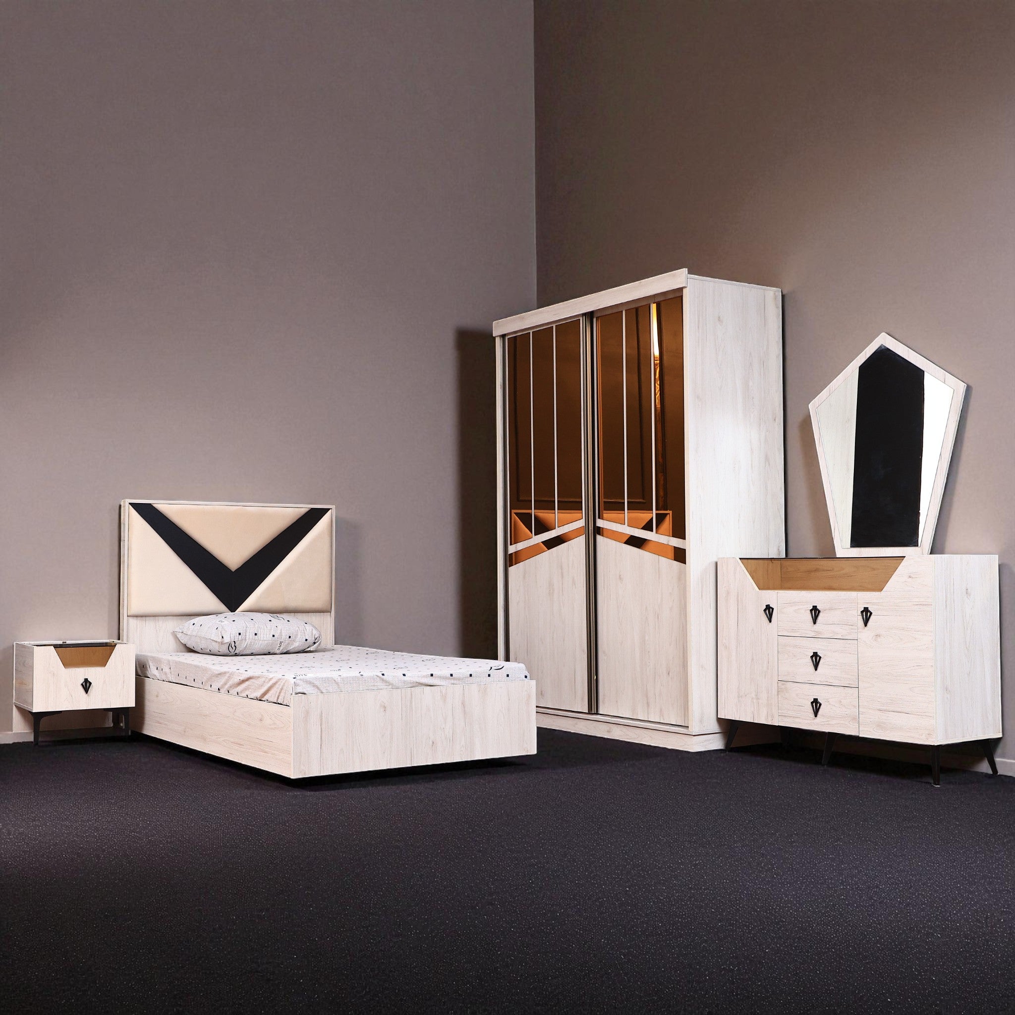 T382 غرفة نوم اطفال