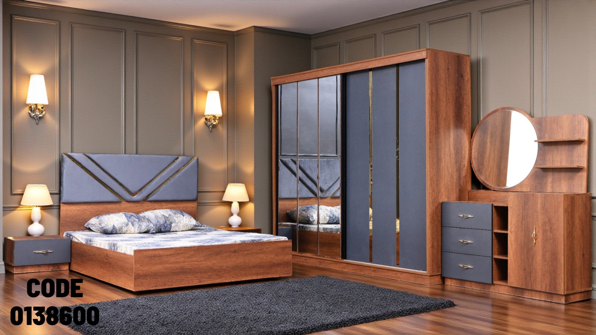 غرفة نوم ماستر 386