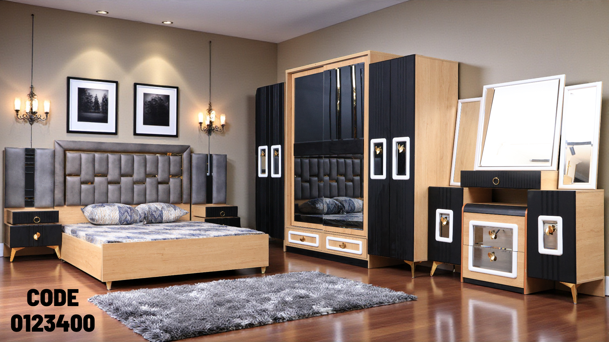 غرفة نوم ماستر 234