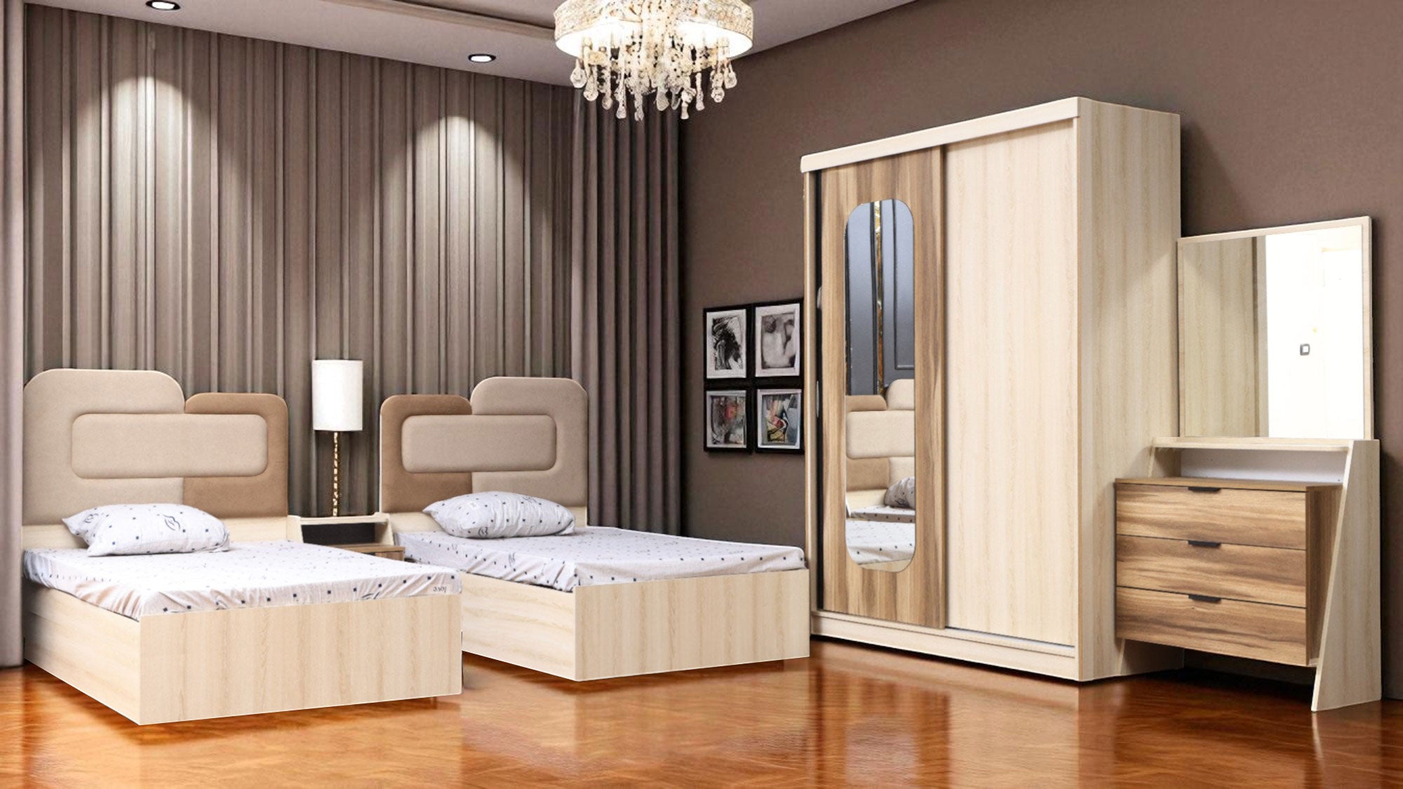 غرفة نوم اطفال T342