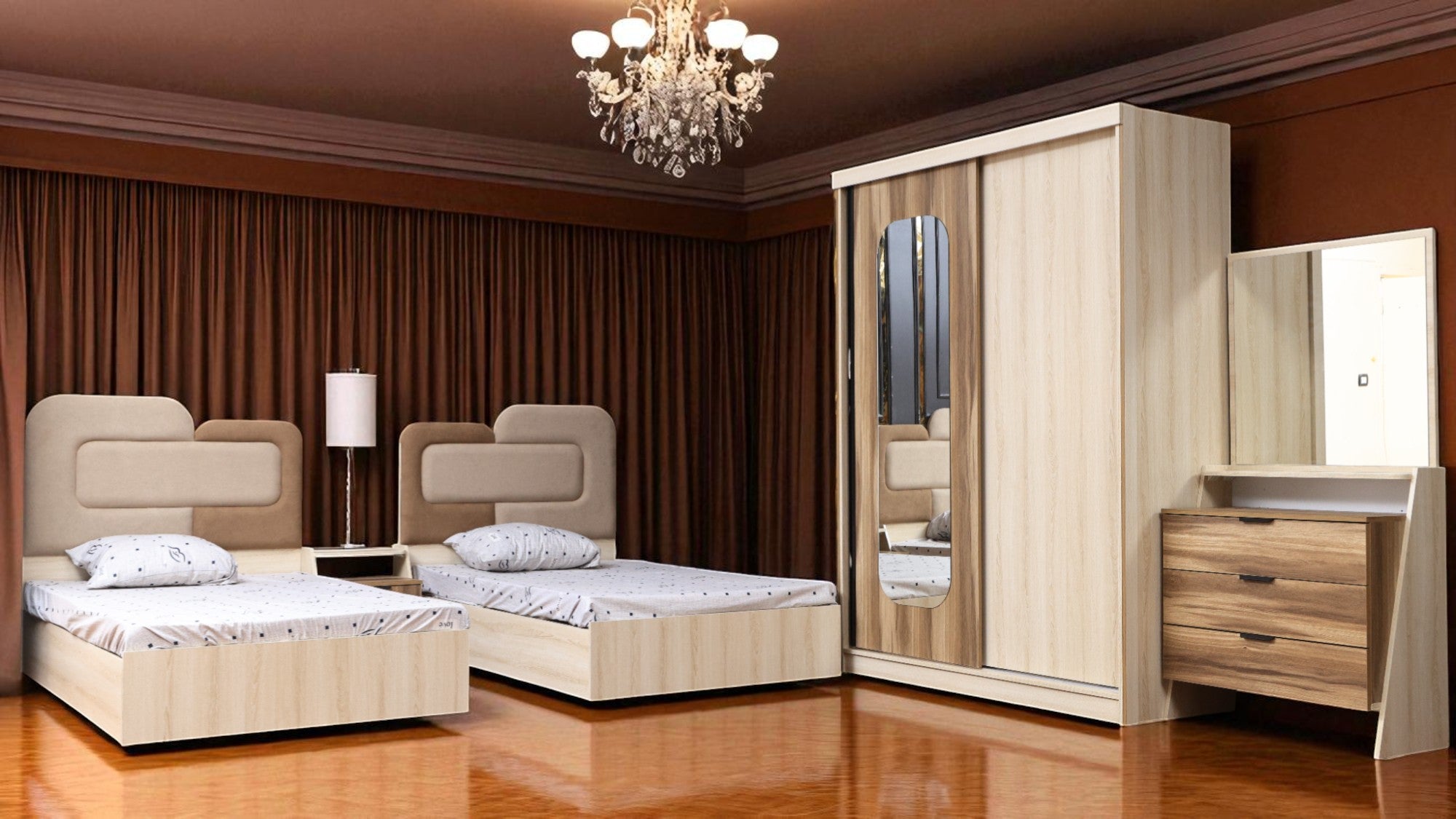 غرفة نوم اطفال T342