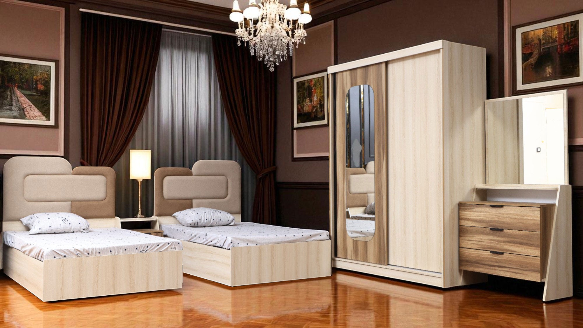 غرفة نوم اطفال T342