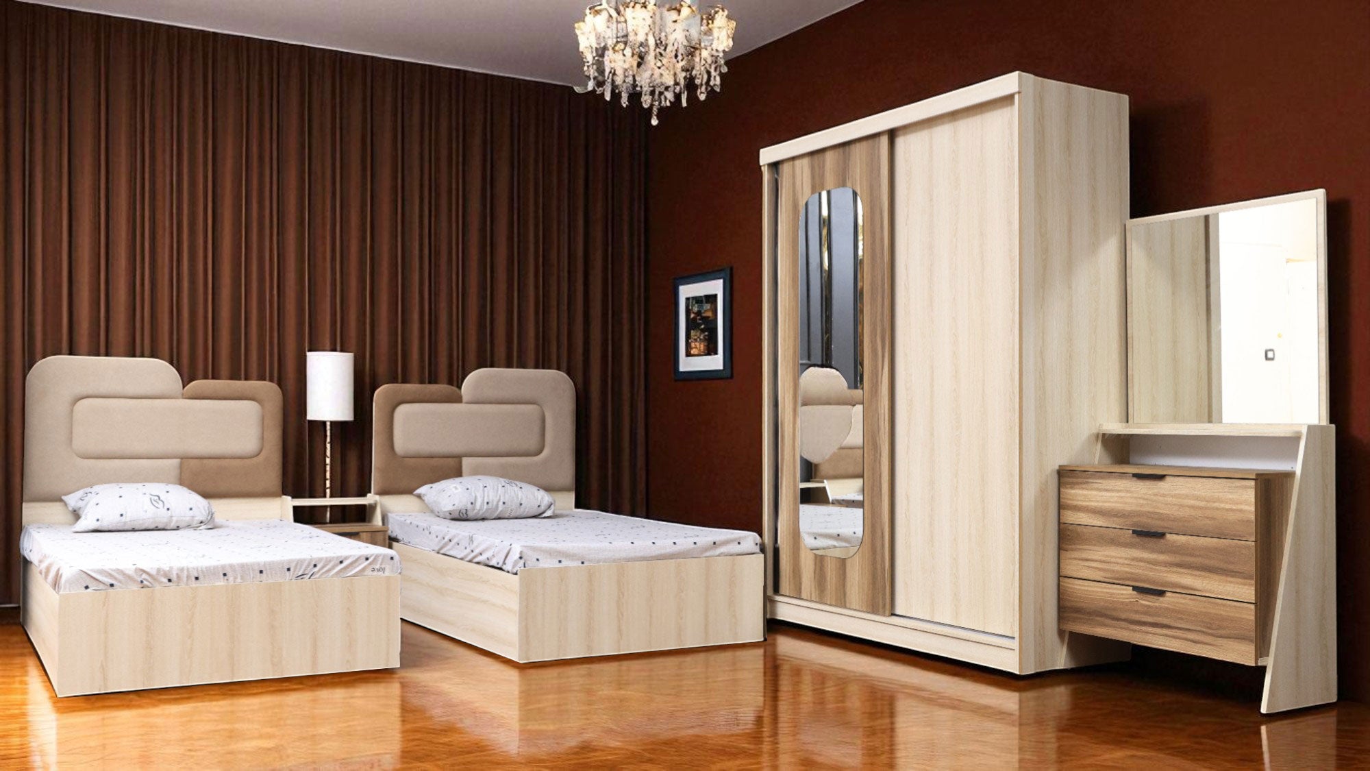 غرفة نوم اطفال T342