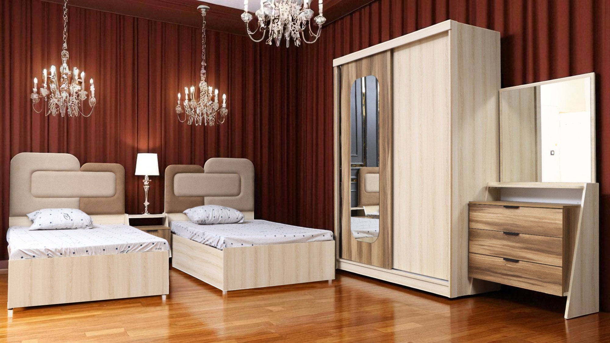 غرفة نوم اطفال T342