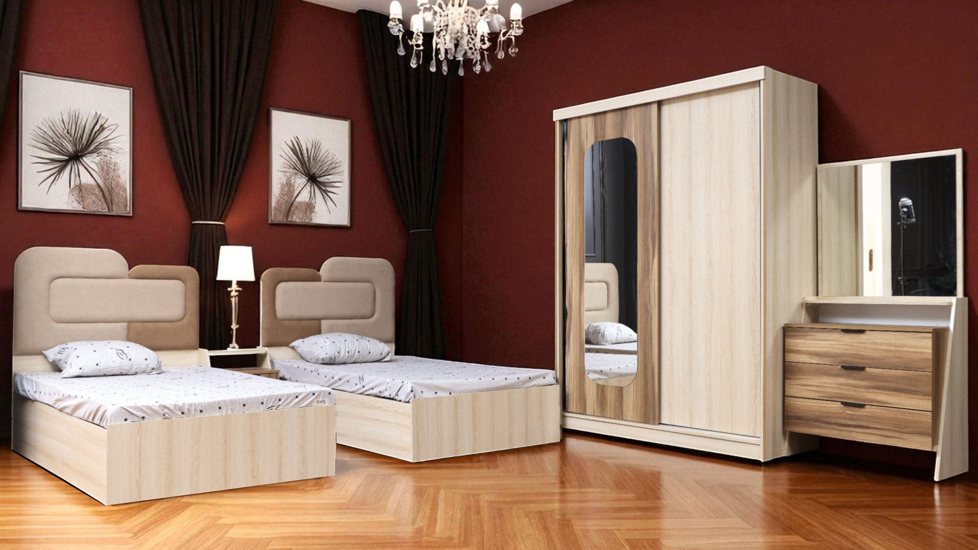 غرفة نوم اطفال T342