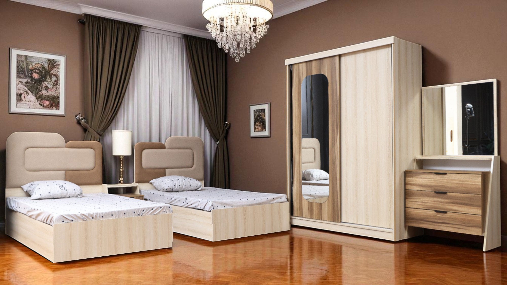 غرفة نوم اطفال T342