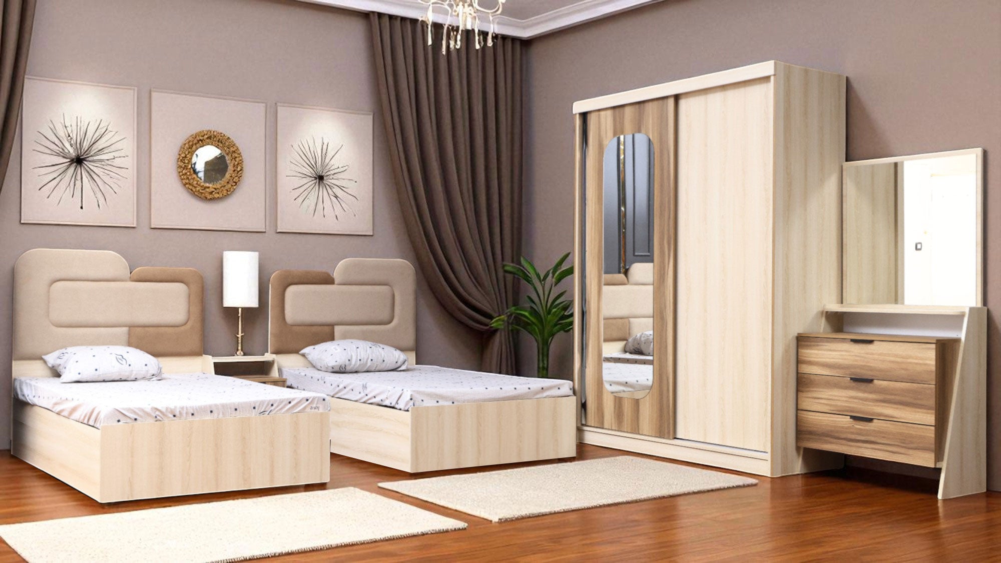 غرفة نوم اطفال T342