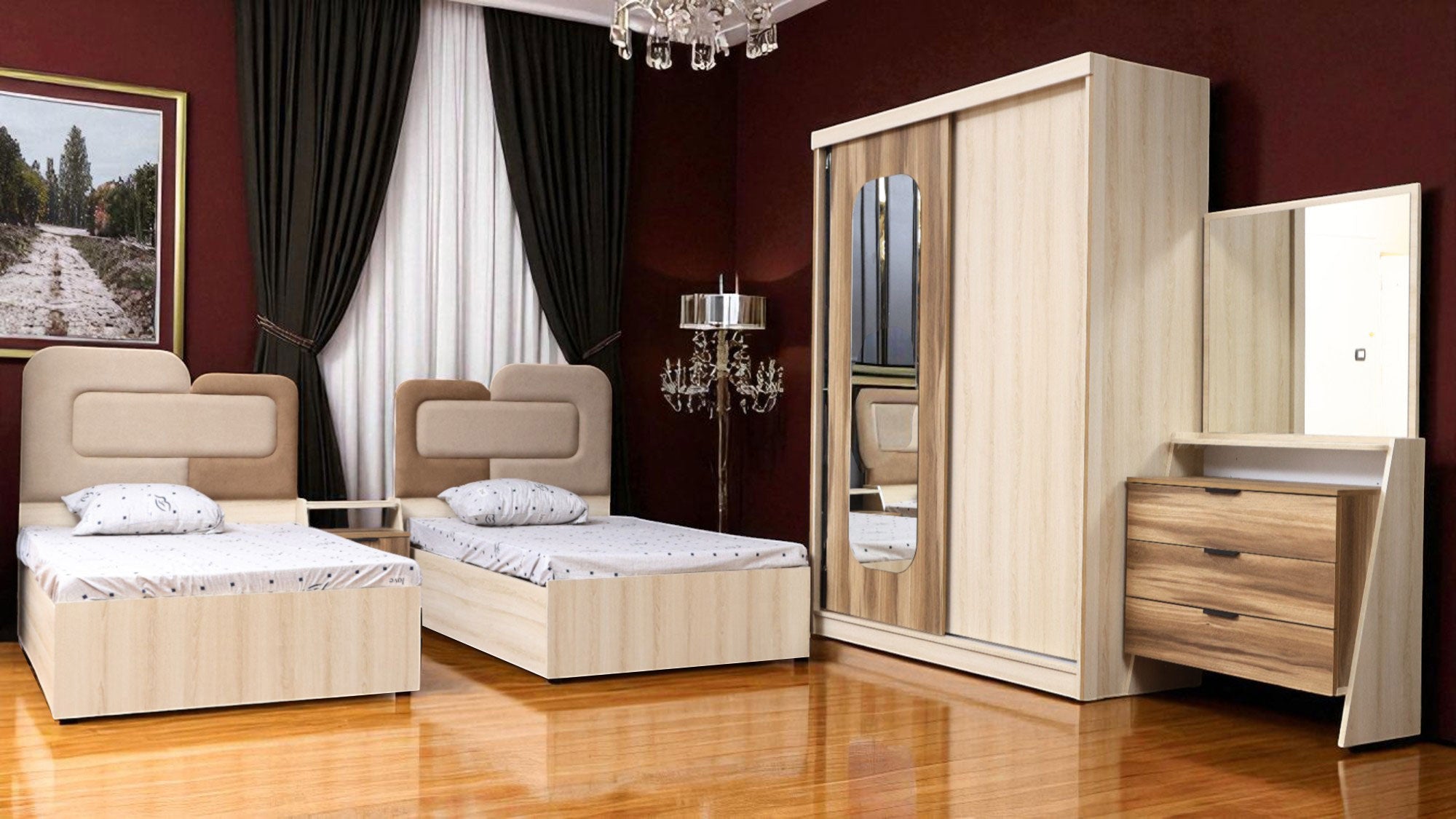 غرفة نوم اطفال T342