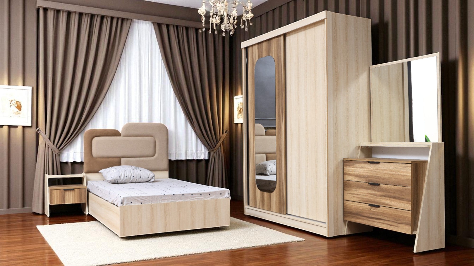 غرفة نوم اطفال T342