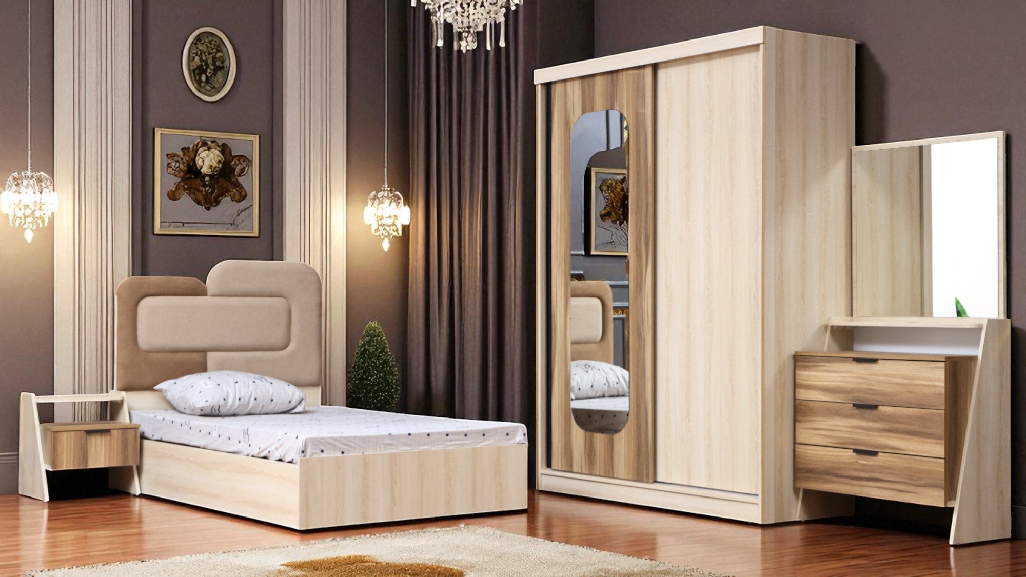 غرفة نوم اطفال T342