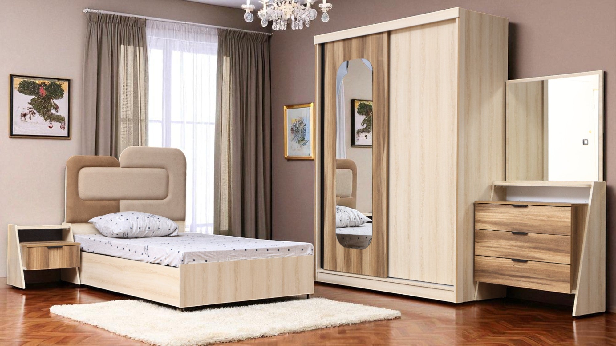 غرفة نوم اطفال T342