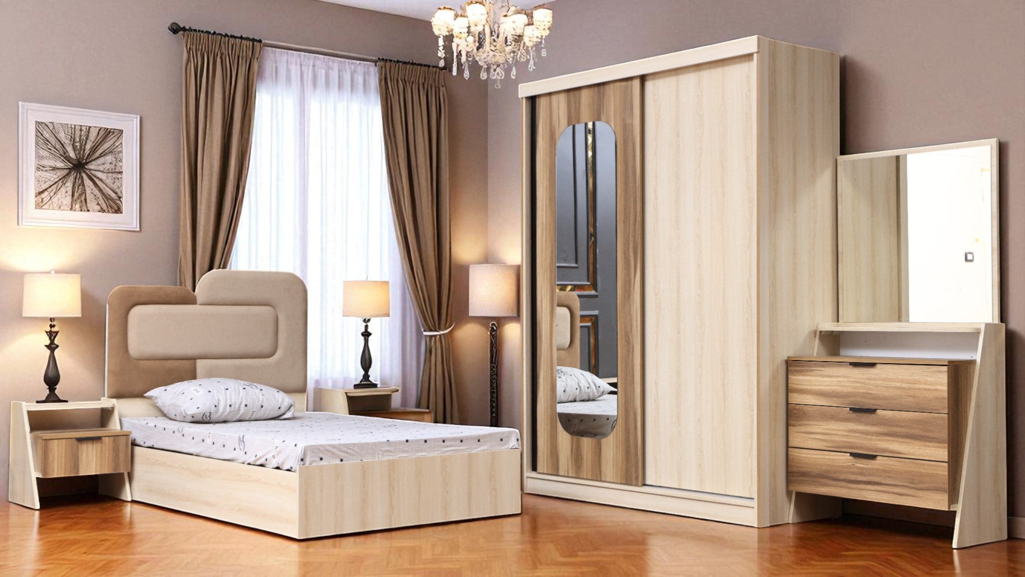 غرفة نوم اطفال T342