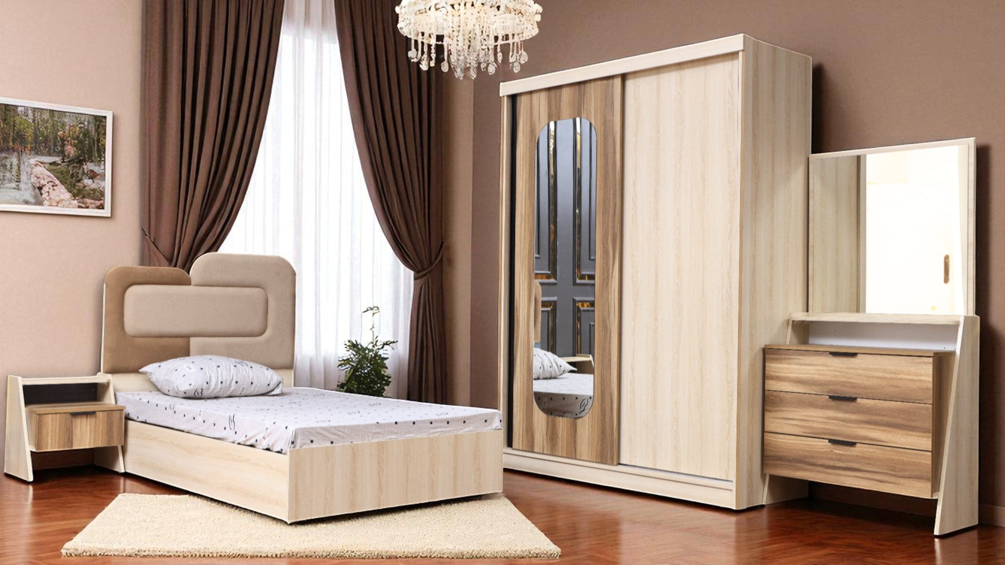 غرفة نوم اطفال T342