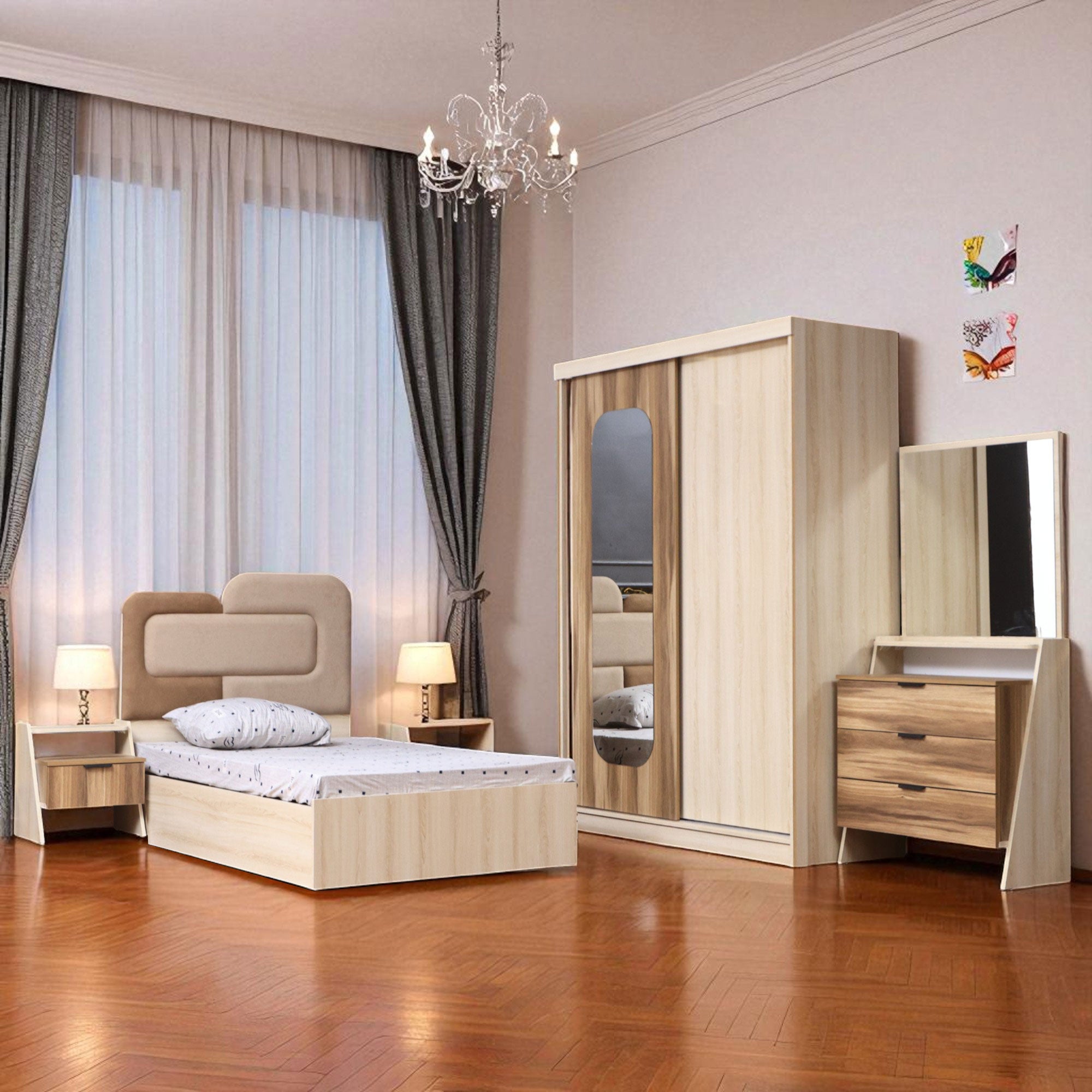 غرفة نوم اطفال T342