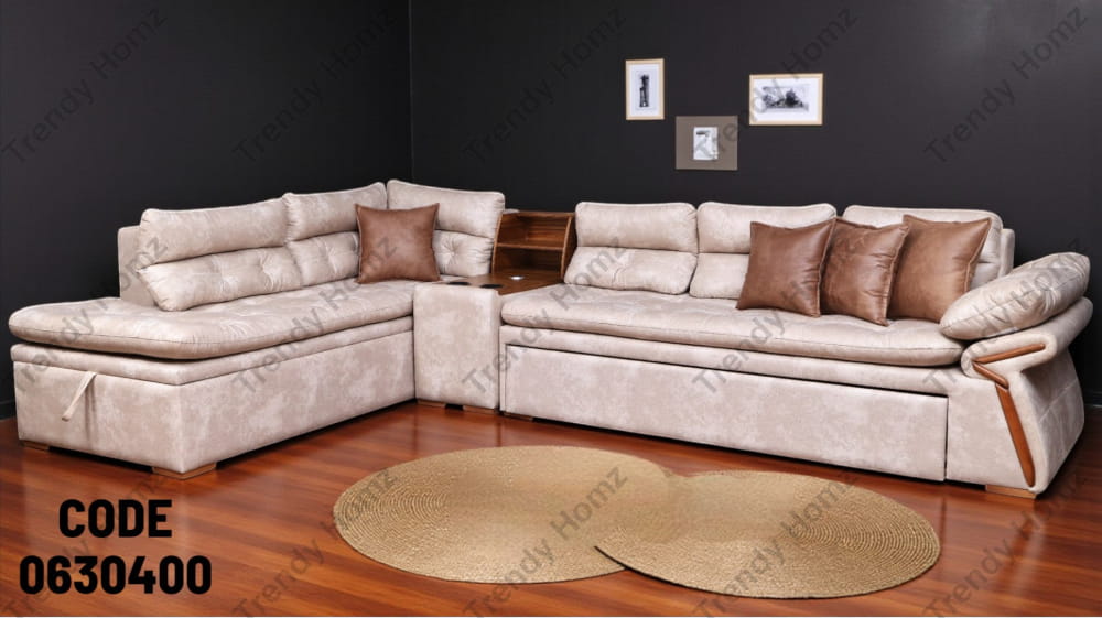 ركنة سرير وسحارة 304