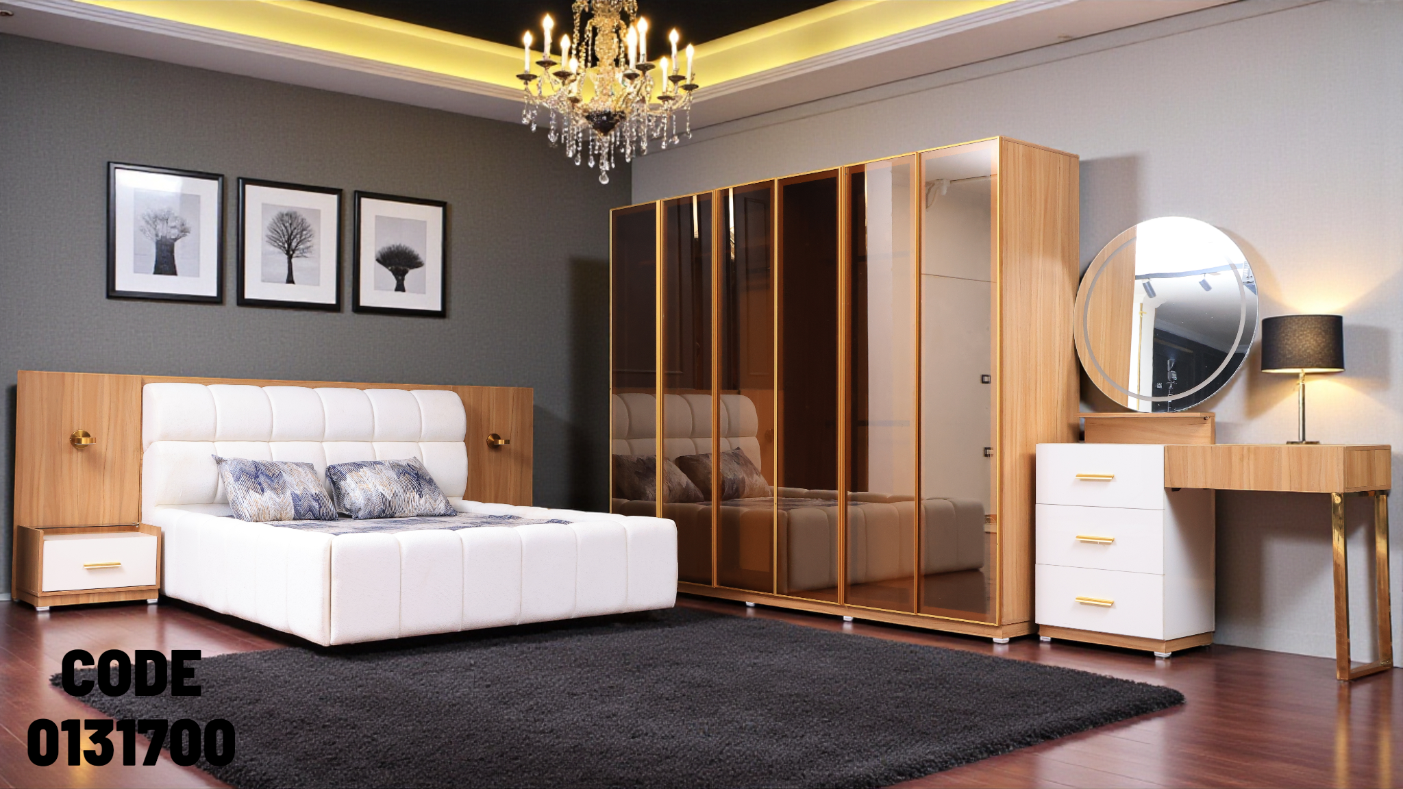 غرفة نوم ماستر 317