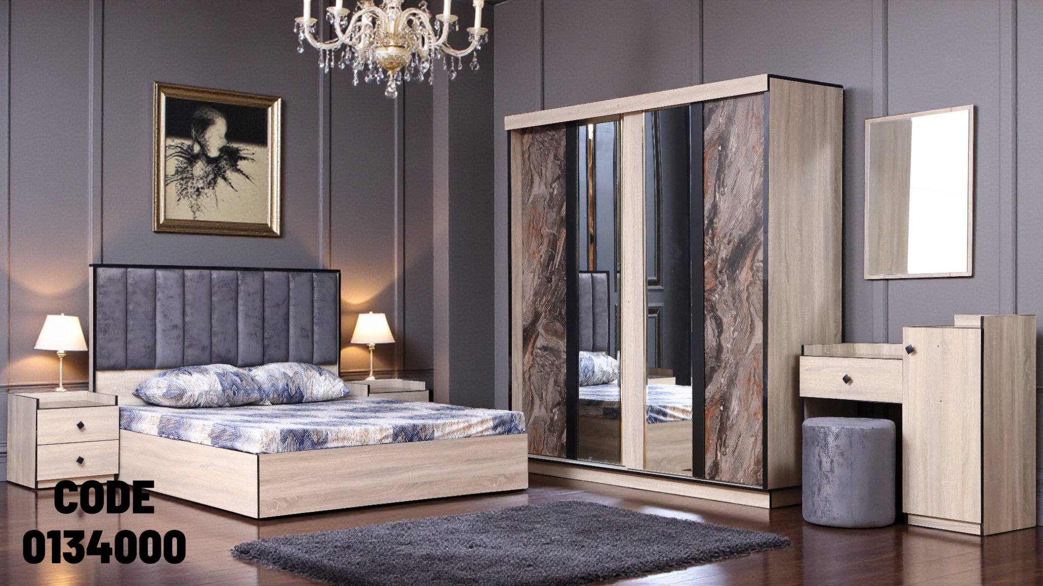 T340 غرفة نوم ماستر