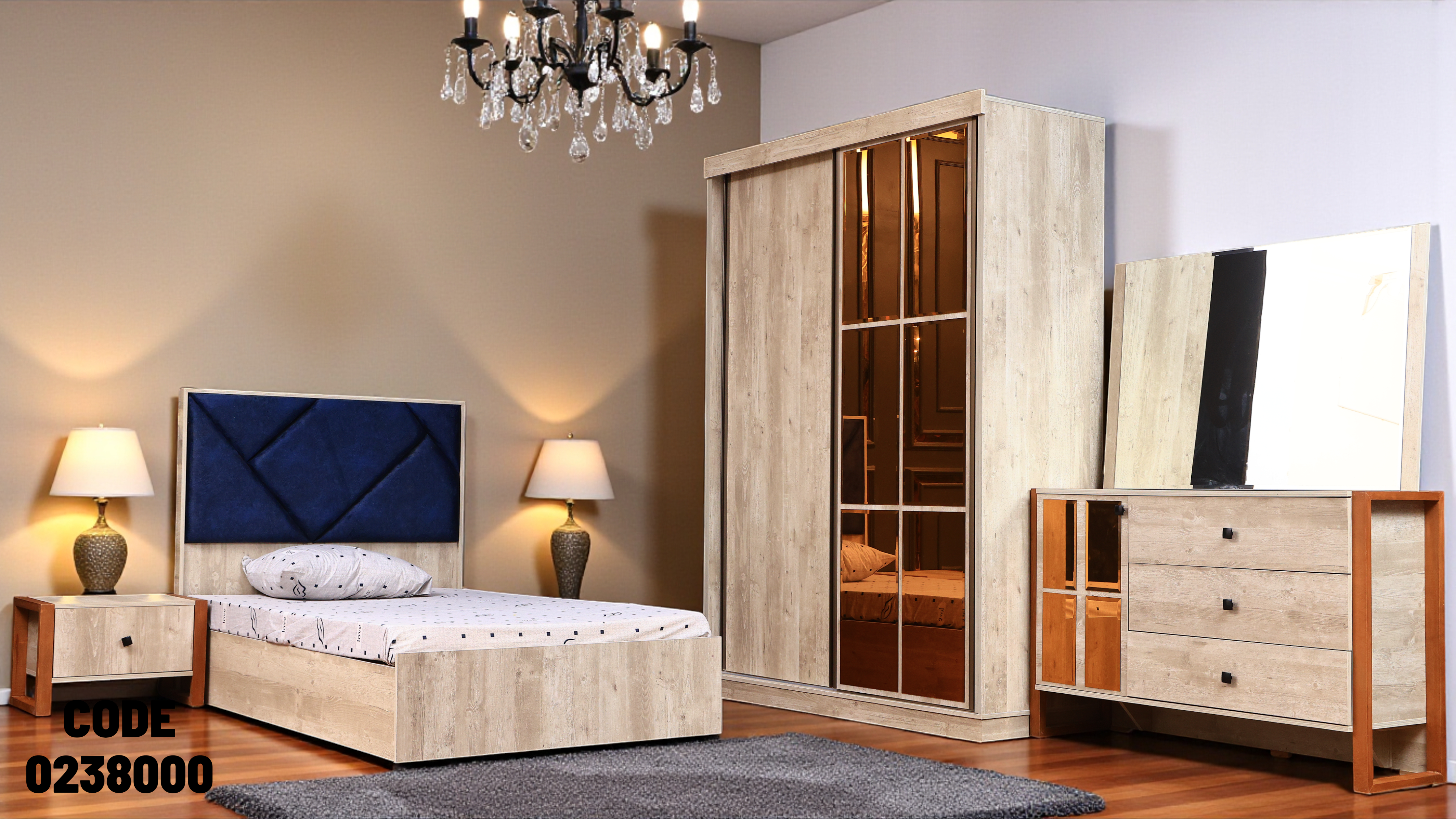 T380 غرفة نوم اطفال