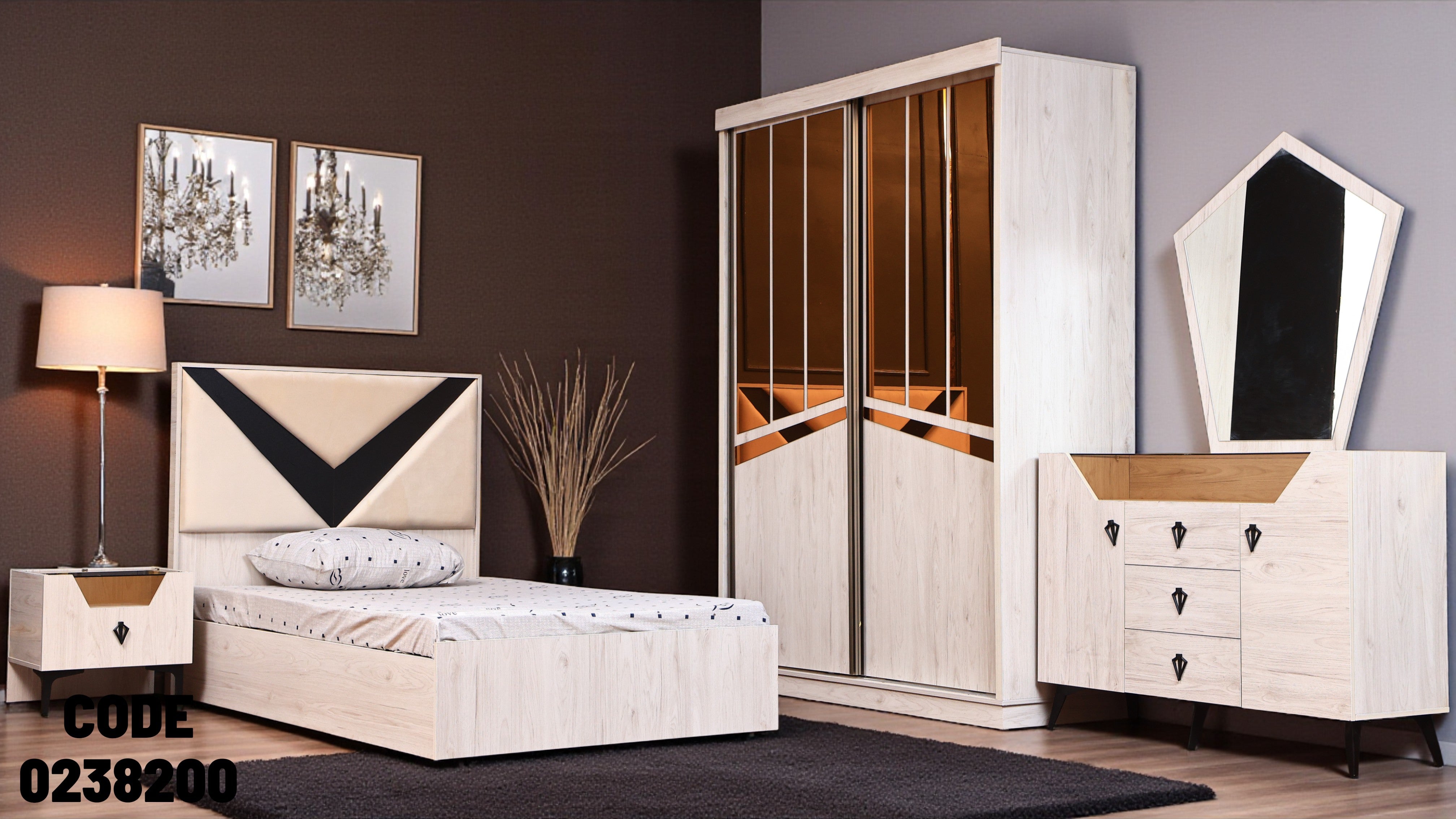 T382 غرفة نوم اطفال