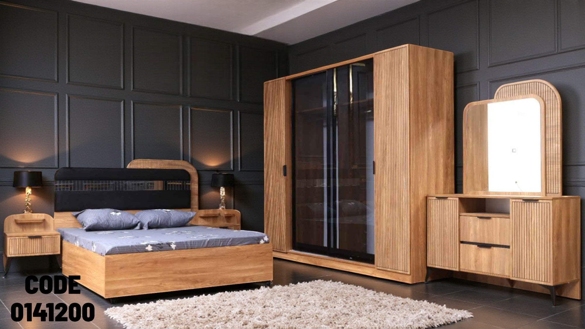 غرفة نوم ماستر 412