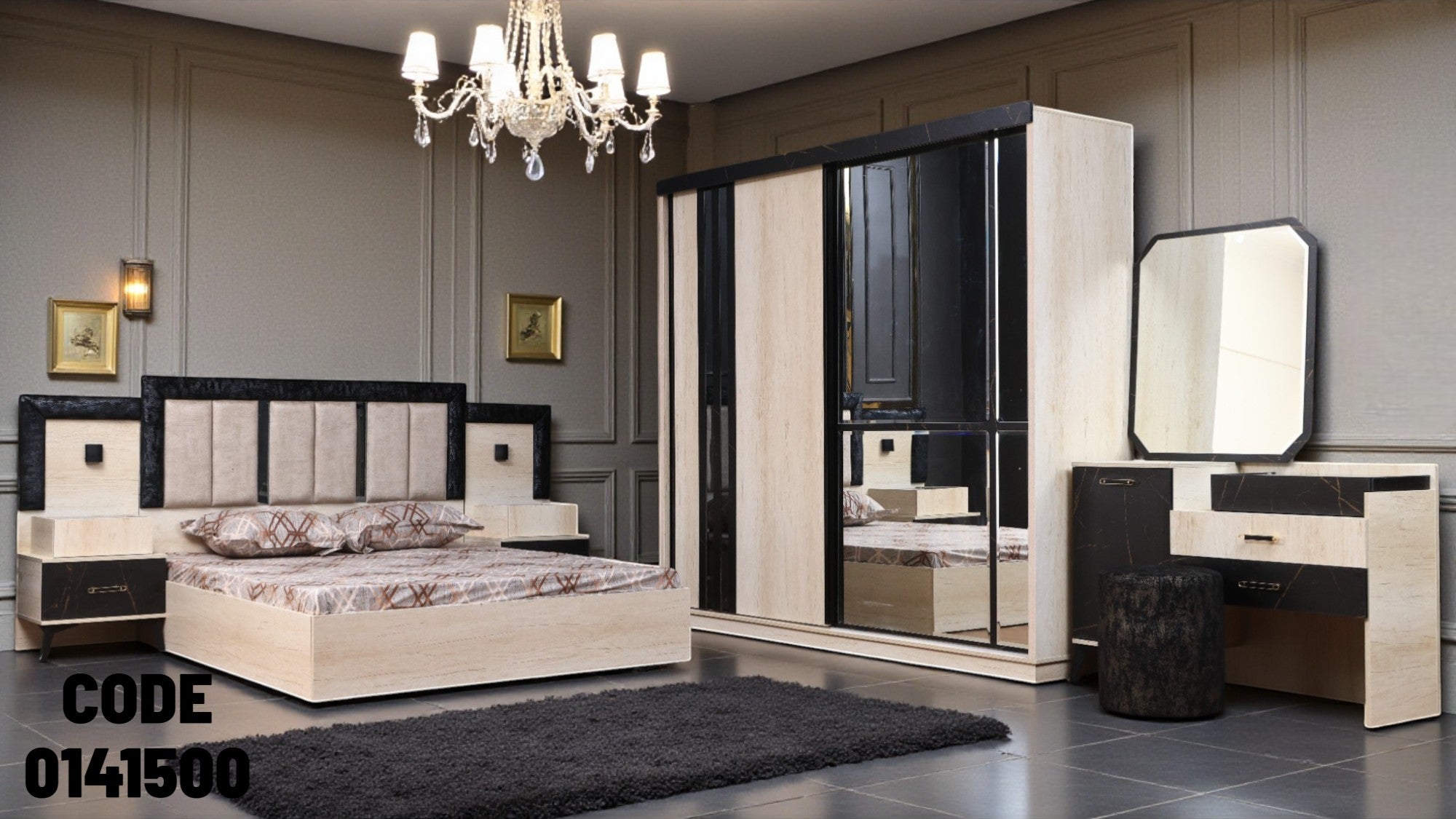 غرفة نوم ماستر 415