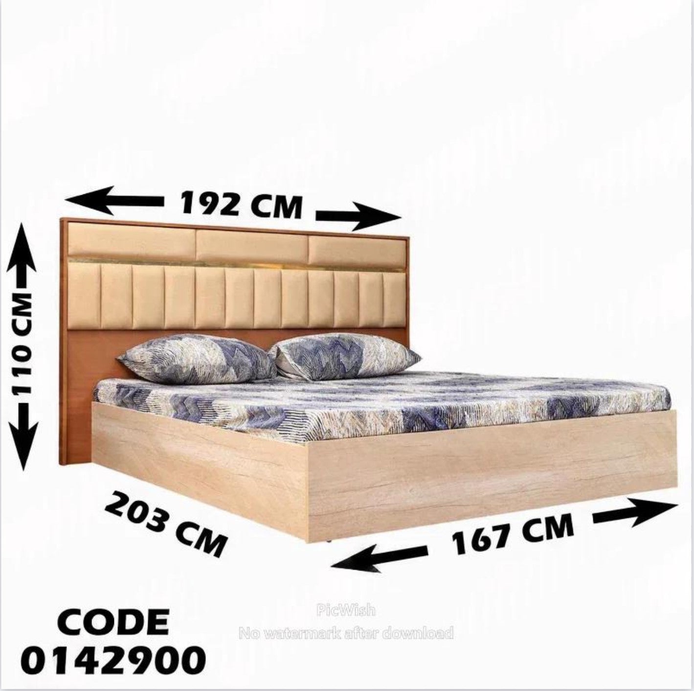 غرفة نوم ماستر 429