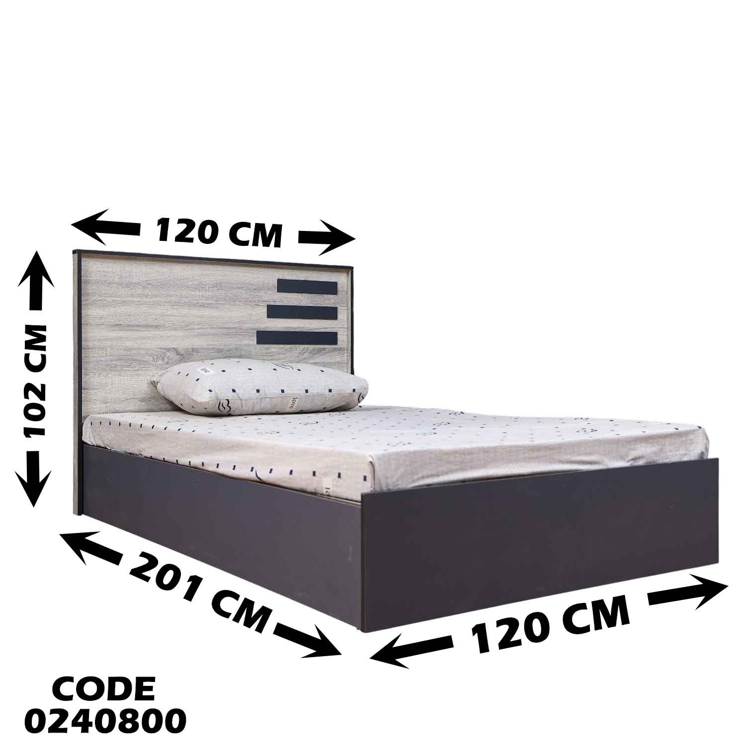 سرير اطفال 408