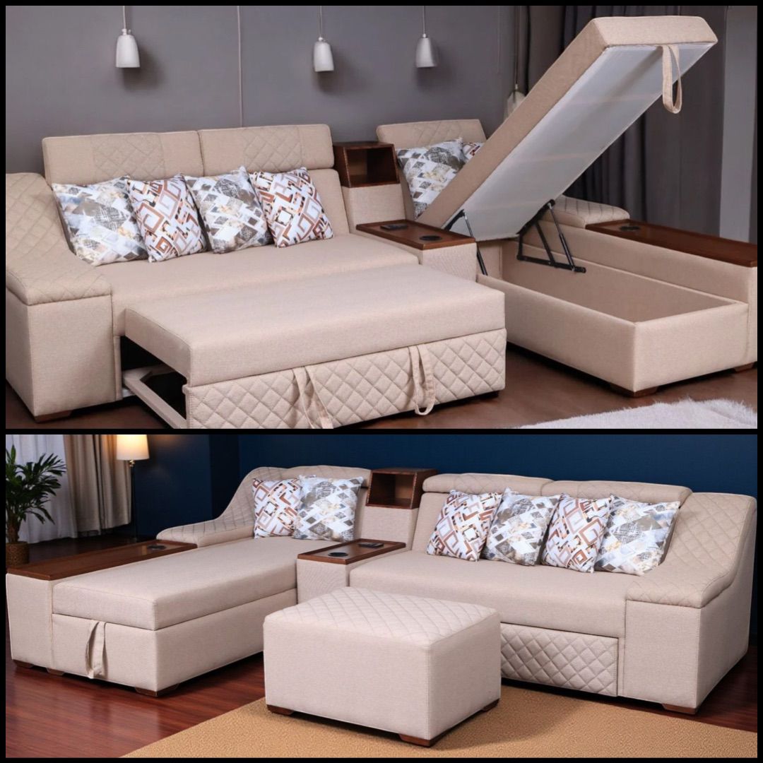 ركنة سرير وسحارة T173