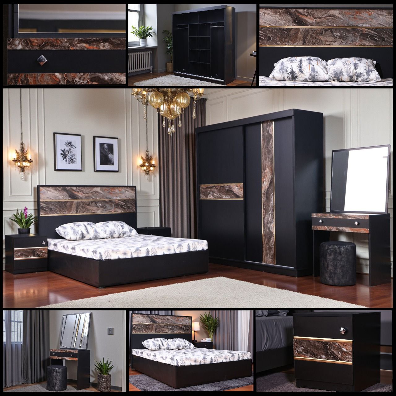 غرفة نوم ماستر T342