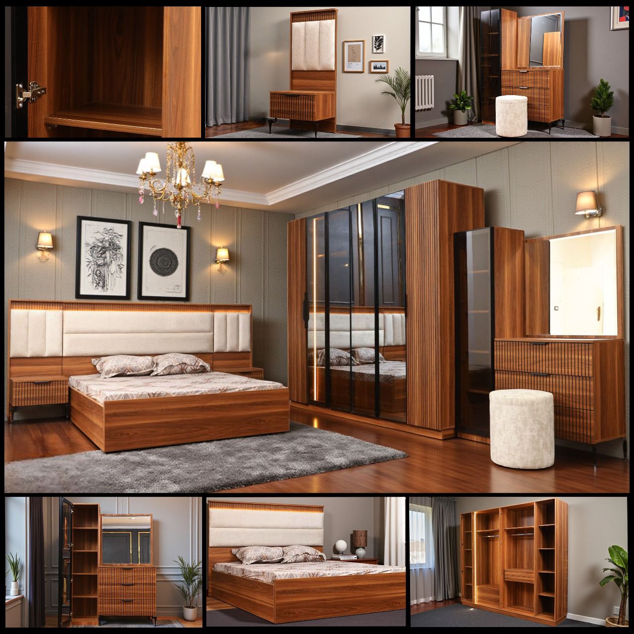 غرفة نوم ماستر t418